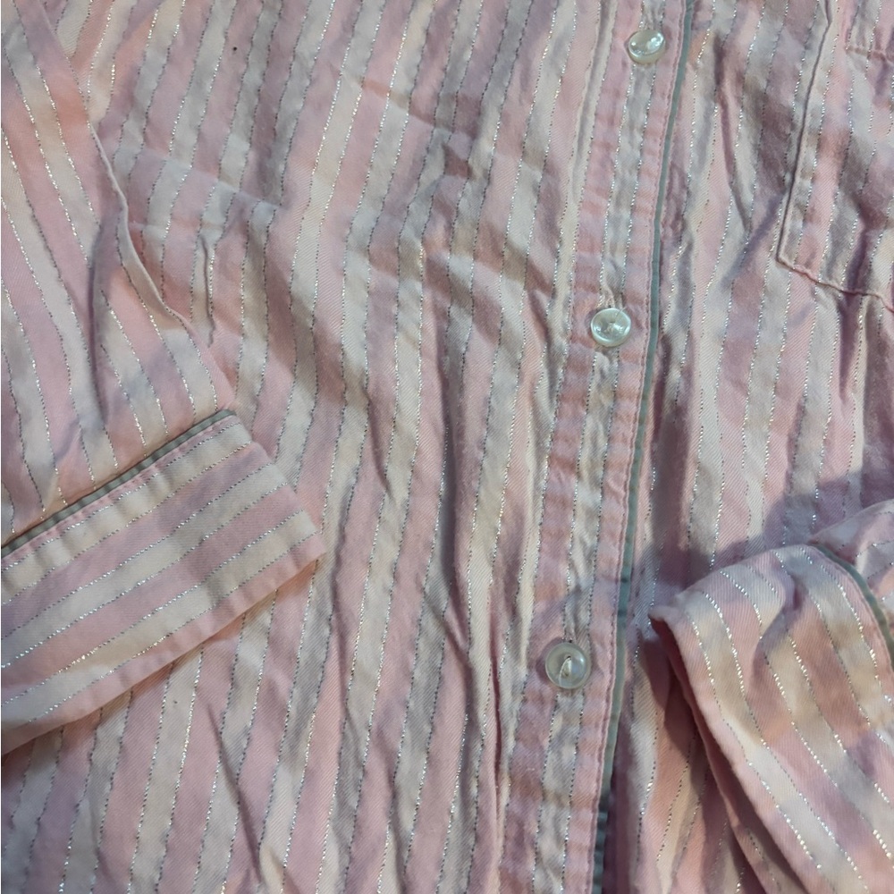 Pink Victoria's Secret pajama set #VS #Pajamas - Picture 3 of 9